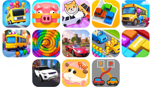 駐車ゲームアプリおすすめ13選！【特徴を徹底比較】