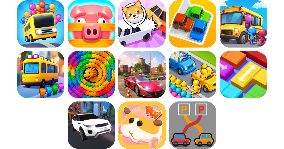 駐車ゲームアプリおすすめ13選！【特徴を徹底比較】