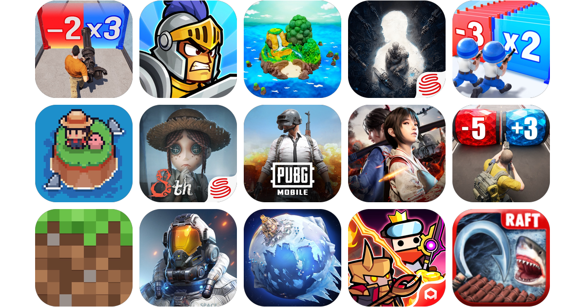 サバイバルゲームアプリおすすめ17選!【特徴を徹底比較】