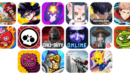 アクションゲームアプリおすすめ16選！【特徴を徹底比較】