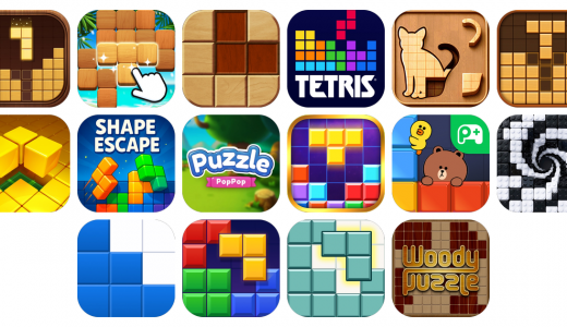ブロックパズルアプリおすすめ16選！【特徴を徹底比較】
