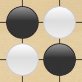 五目並べのアイコン
