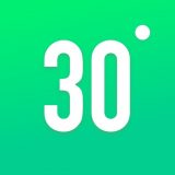 30日間フィットネスチャレンジのアイコン