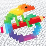 Pixel Art（数字で塗り絵）のアイコン