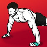 自宅ワークアウトのアイコン