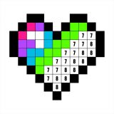 番号でぬりえのアイコン