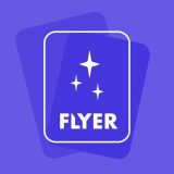 チラシやポスターメーカー(Desygner)のアイコン