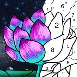 数字で塗り絵（Oakever）のアイコン