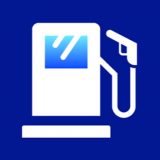 ガソリン代はいくら?のアイコン