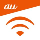 au Wi-Fiアクセスのアイコン