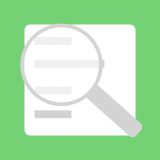 撮るだけ文字認識のアイコン