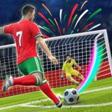 サッカースーパースターのアイコン