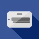 暗記カードと辞書のアイコン