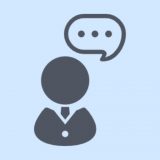 筆談ボードのアイコン