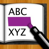 暗記マーカーのアイコン