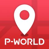 P-WORLD パチンコ店MAPのアイコン