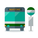 バスNAVITIMEのアイコン