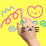 DXお絵かき心理テストのアイコン