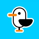翻訳カモメのアイコン
