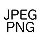 JPEG - PNG 変換のアイコン