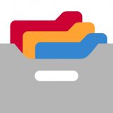 データ保管BOXのアイコン