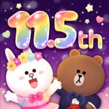 LINE バブル2のアイコン