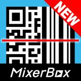 QRコードリーダー（MixerBox）のアイコン