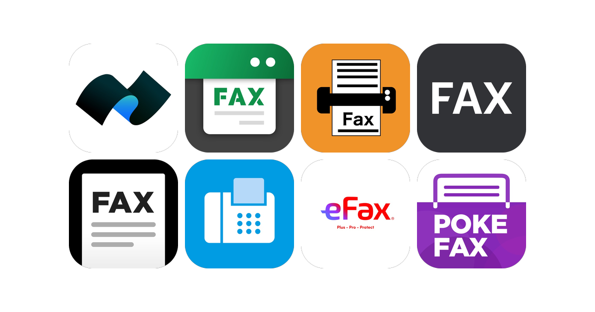 FAXアプリおすすめ8選!【特徴を徹底比較】
