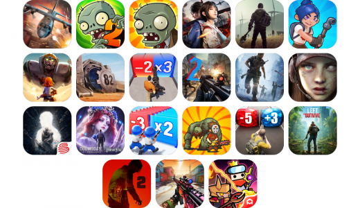 ゾンビゲームアプリおすすめ21選！【特徴を徹底比較】
