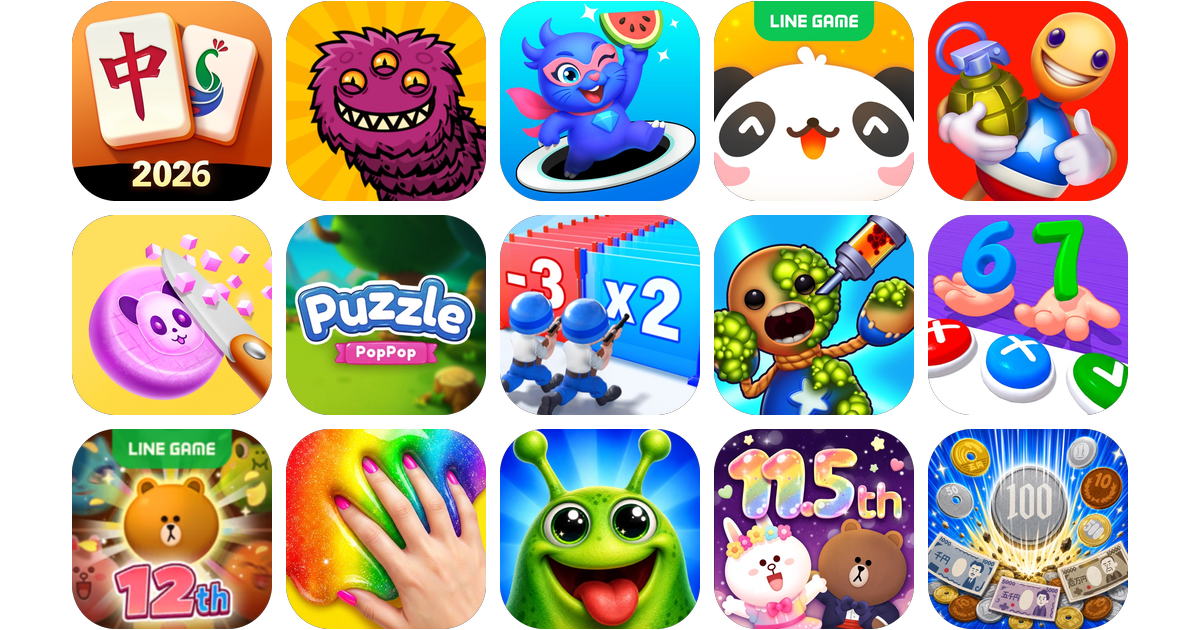 ストレス発散ゲームアプリおすすめ15選！【特徴を徹底比較】