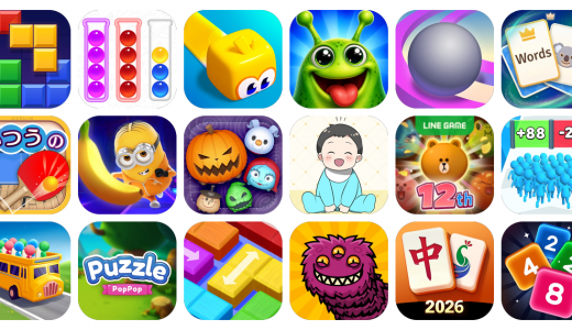 簡単ゲームアプリおすすめ19選！【特徴を徹底比較】