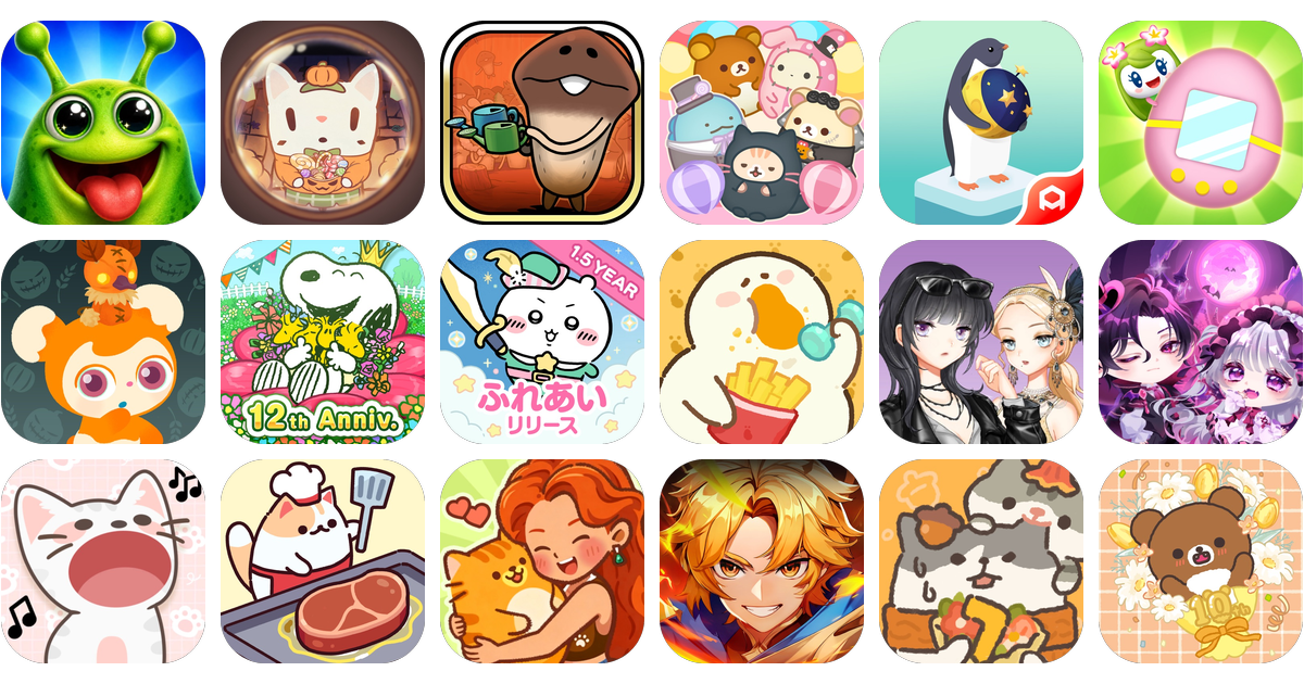 かわいいゲームアプリおすすめ19選!【特徴を徹底比較】
