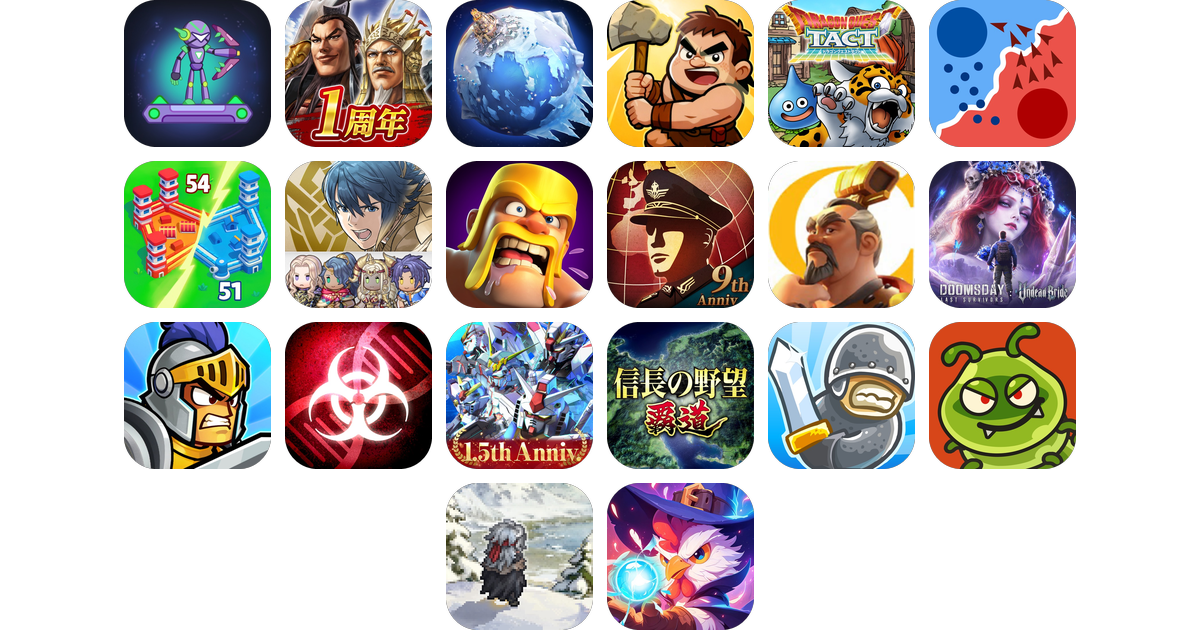 戦略ゲームアプリおすすめ20選!【特徴を徹底比較】