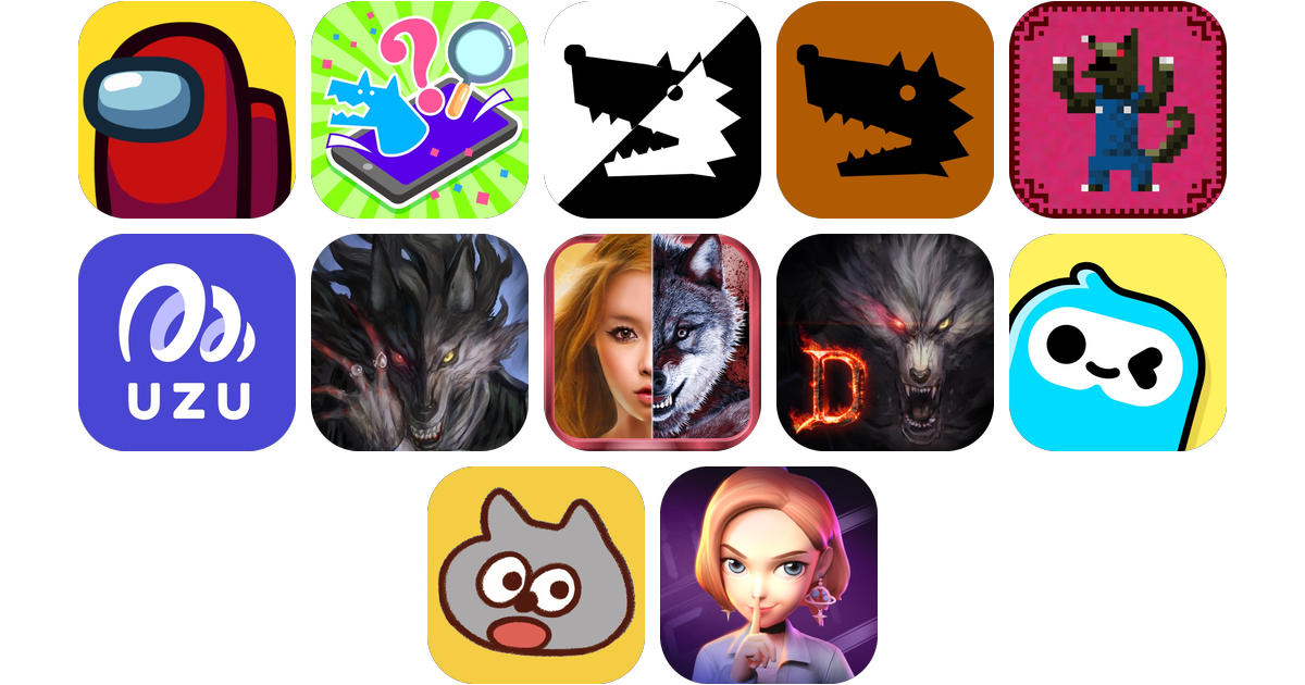 人狼ゲームアプリおすすめ12選！【特徴を徹底比較】